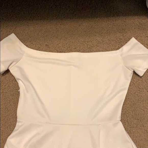 White high low dress - Picture 2 of 3